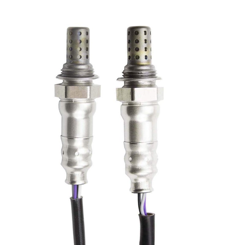 higherbro حساس الأكسجين higherbro 2PCS لسيارات شيفروليه AVEO AVEO5 1.6L من 2009-2011؛ بونتياك G3 1.6L من 2009-2010، علوي + سفلي - Image 3